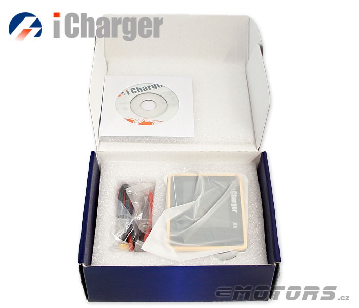 iCharger X6 800W 6S 30A