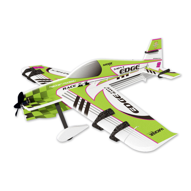 EDGE 540-V3 RACE ARF zelený
