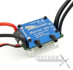 Marine 25A ESC BEC 6V/1.5A (lodní)