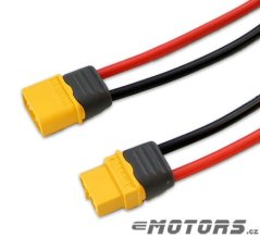 XT60 konektor - pár s ochranou pro kabely