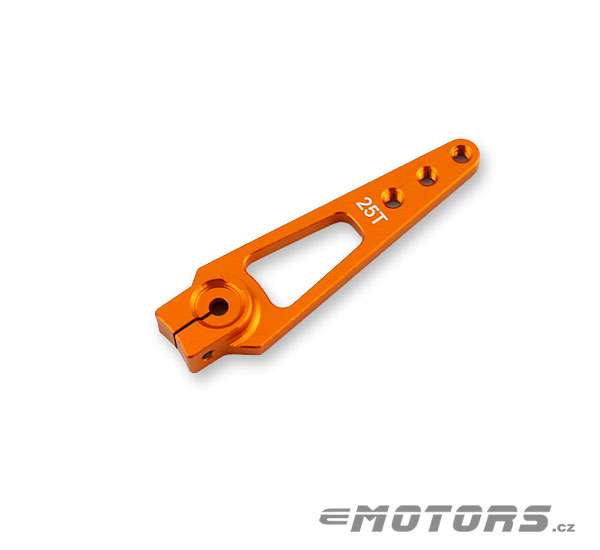 Aluminium servo páka 25T 5.6cm Aluminium servo páka 25T 5.6cm