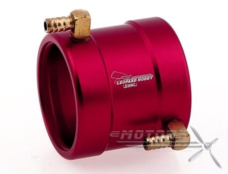 40mm vodní chlazení LB36-40 pro 4-polové Inrunner motory Leopard