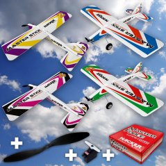 Master Stick RTF+ motor, regl, serva a vrtule