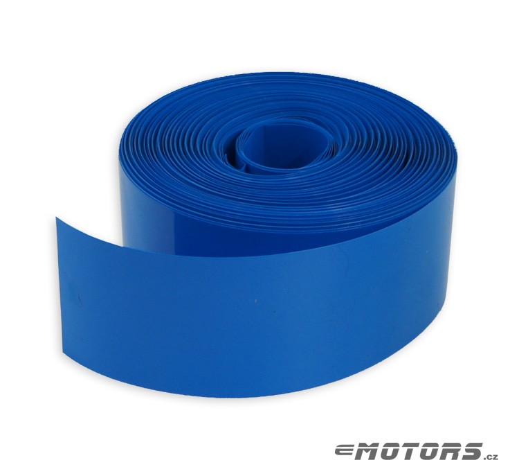 Smršťovací bužírka PVC 50mm (10cm)
