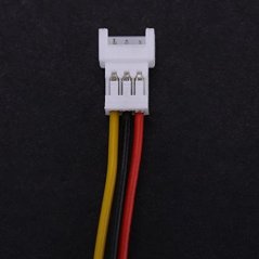Micro servo konektor – samec, rozteč 1.25