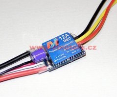 MAYTECH MTA 12A ESC - BEC 2A/5V