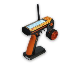 Fly Sky FS-GT3C 3CH 2.4GHz AFHDS Orange + přijímač