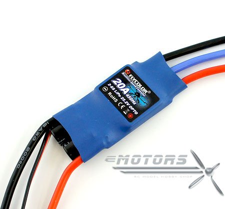 Flycolor 20A OPTO Simonk