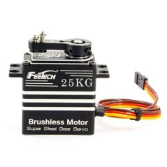 FT825BL 0.119sec/25kg/84g/7.4V brushless digital