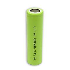 Li-Ion 18650 2600mAh 3.7V 8A