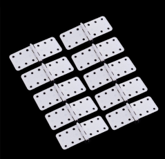 Ohybný závěs (pant) - nylon 12x24mm (10ks)