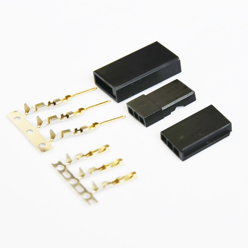 Servo konektor (FUTABA) – pár Servo konektor (FUTABA) – pár