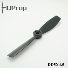HQProp 5x4.5 Bullnose dvoulistá vrtule CCW - Černá SPU