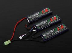Turnigy nano-tech 1800mAh 3S 25C Lipo AIRSOFT Pack