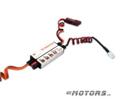 Dálkový vypínač pro motory s magnetoelektrickým zapalováním