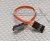 10cm prodlužovací servo kabel Male-Male (JR) 26AWG