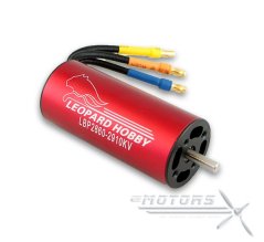 LEOPARD LBP2860/3.5D KV2910 4-polový Inrunner Brushless Motor
