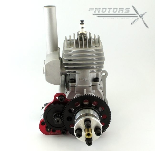 EME35 Benzínový jednoválcový motor - startér