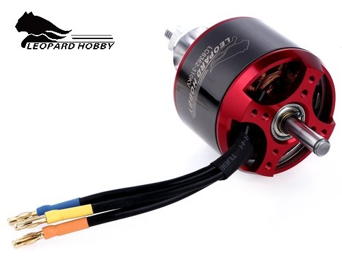 Leopard LC6362-10T 210KV brushless outrunner
