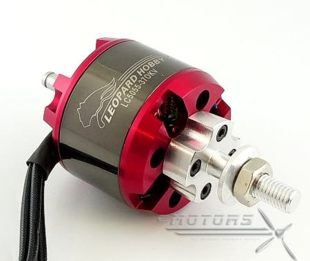 Leopard LC5055-12T 330KV brushless outrunner