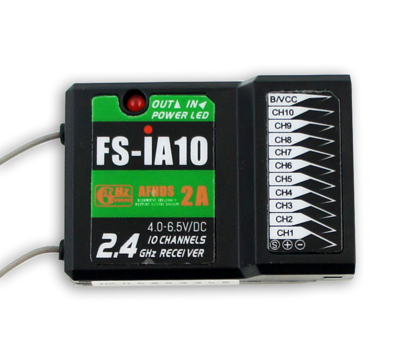 Fly Sky FS-iA10B 10CH 2.4GHz - AFHDS 2A