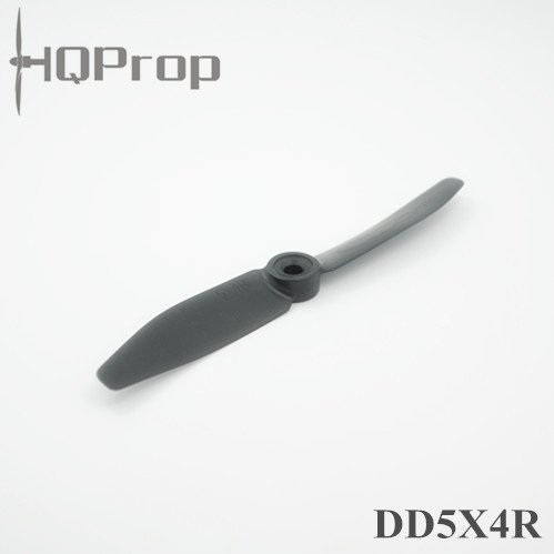 HQProp 5x4 dvoulistá vrtule CW - Černá SPS