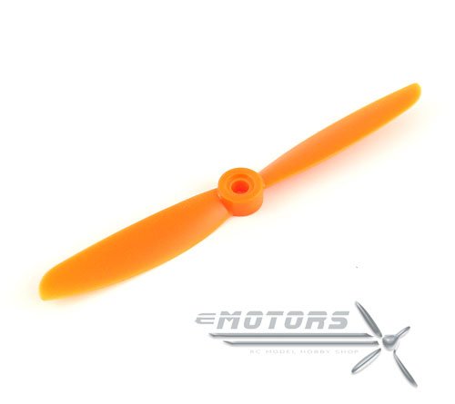 Gemfan 5x4.5R dvoulistá vrtule – oranžová