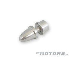 Unašeč s kuželovou maticí 3mm