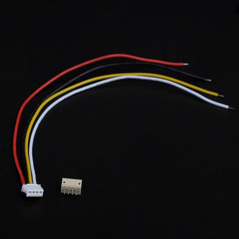 Konektor JST ZH 1.5mm 4-pin kabel 15cm Konektor JST ZH 1.5mm 4-pin kabel 15cm