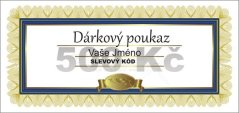 Dárkový poukaz eMotors v hodnotě 500,-Kč