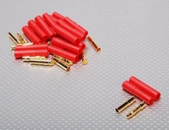HXT 4mm konektor - pár