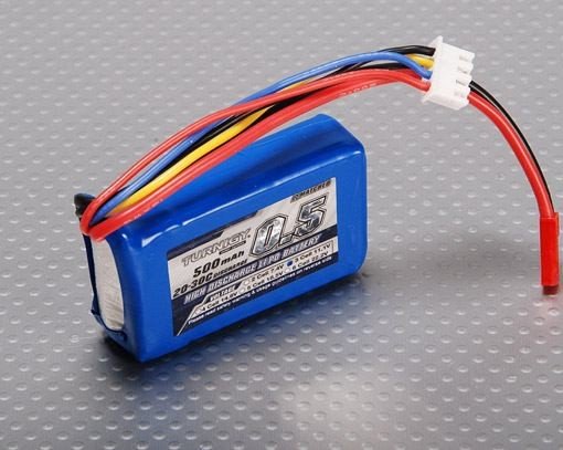Turnigy 500mAh 3S 20C Turnigy 500mAh 3S 20C