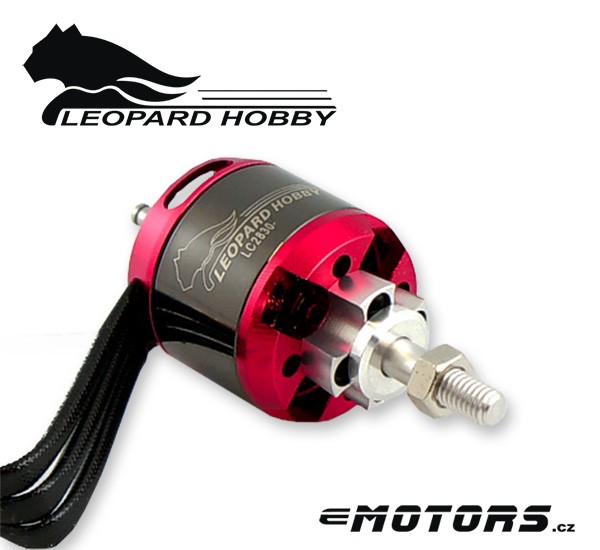 Leopard LC2830-16T 730KV brushless outrunner