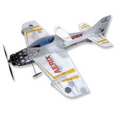 AERIX - F3P AB - Halový speciál - žlutý