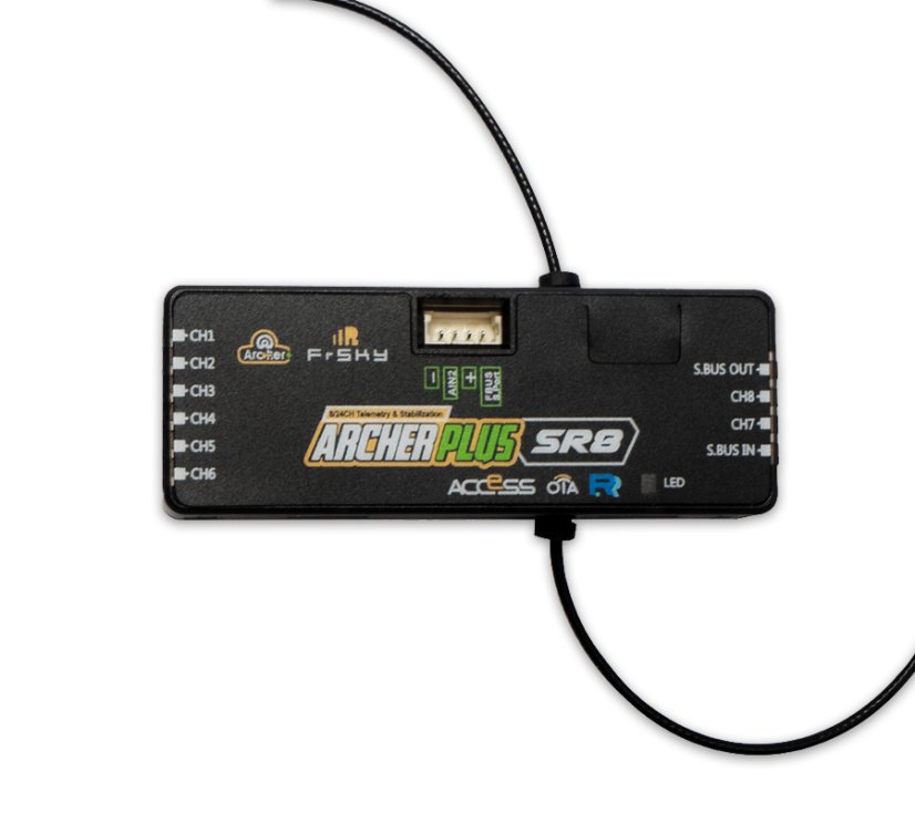 ARCHER PLUS SR8