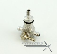 Palivový ventil – stavitelný s filtrem