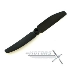 Gemfan 5x4 dvoulistá vrtule carbon-nylon