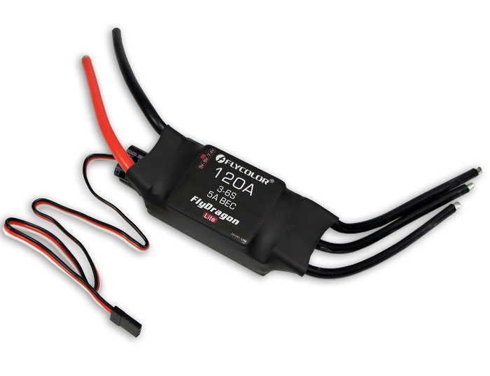 FlyDragon Lite 120A 3-6S 5V/6V/7.4V, 5A