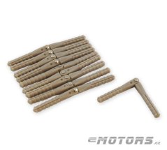 Hmoždinkový pant 4.5x67mm (10ks/bal)