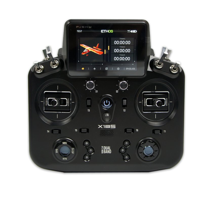 FrSky TANDEM X18S M2 černý