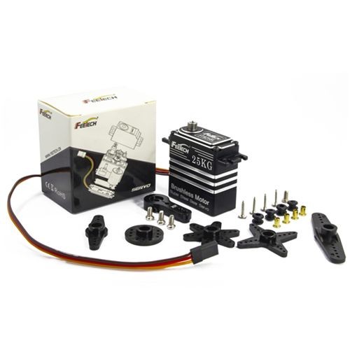 FT825BL 0.119sec/25kg/84g/7.4V brushless digital