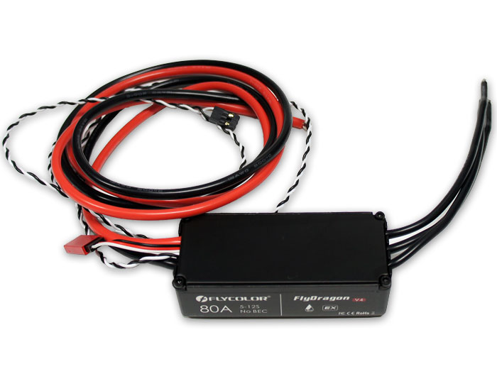 FlyDragon V4- 80A ESC HV 5-12S OPTO
