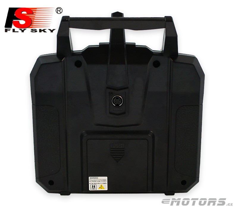 Fly Sky FS-I6X 2.4GHz  AFHDS 2A vysílač M2 s FS-iA6B přijímačem