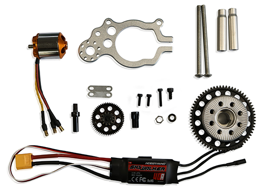 NGH GTT70-E 2-taktní benzínový motor
