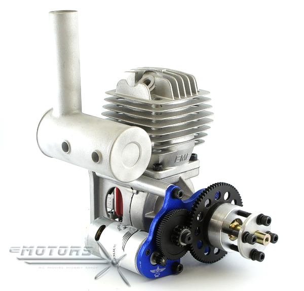 EME60 Benzínový jednoválcový motor - startér