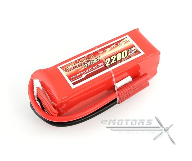 DINOGY SPORT 2200mAh 5S 30C