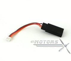 Redukce z Molex samce na JR konektor samice