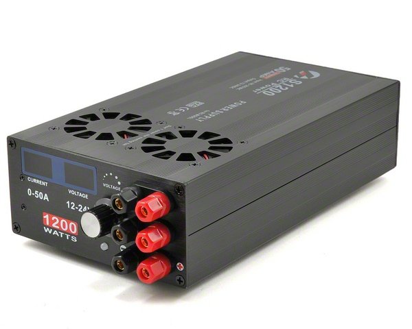 iCharger S1200 zdroj 1200W 11.5-24.5V DC 55A