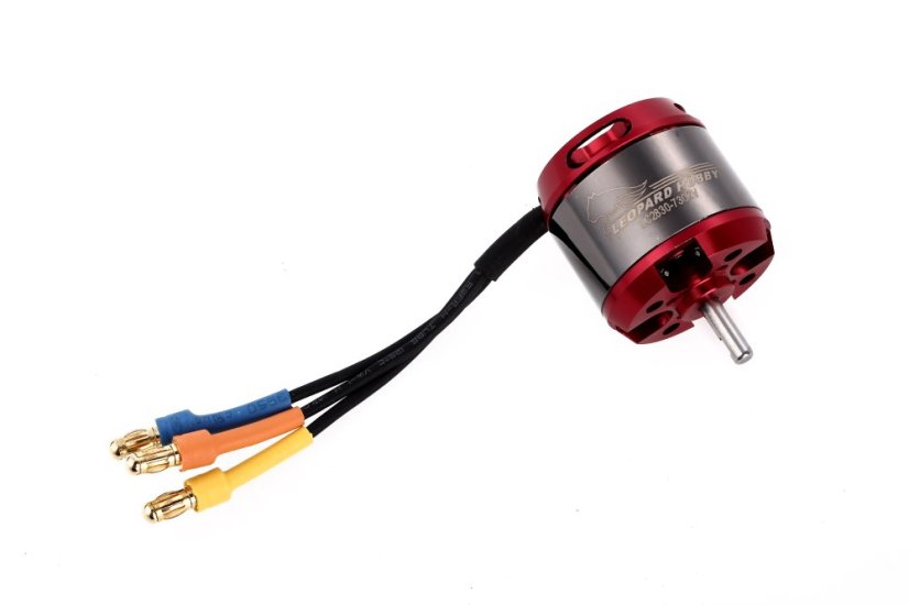 Leopard LC2830-12T 980KV brushless outrunner