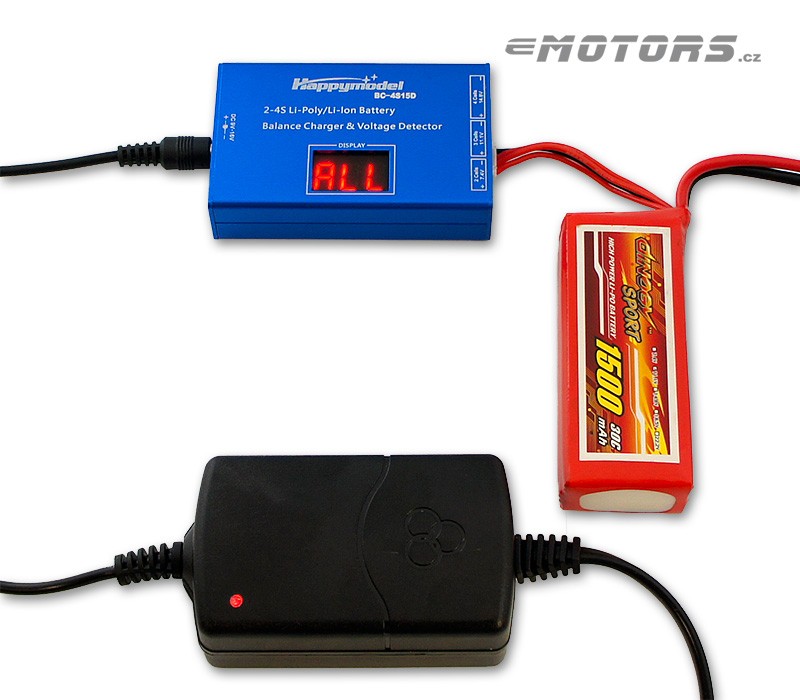 BC - 4S 15D nabíječ s balancérem